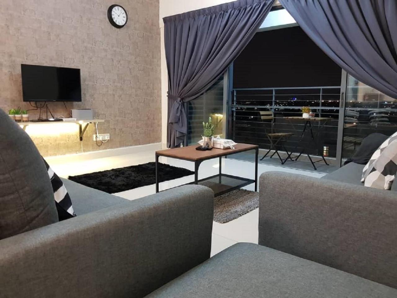 Puchong 8-12 Pax 5Min Lrt Cozy Apartment Ioi Mall Eksteriør billede