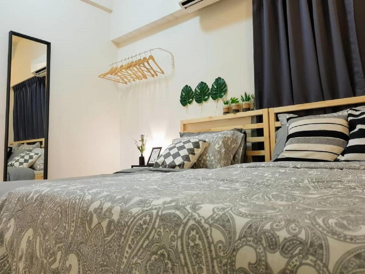 Puchong 8-12 Pax 5Min Lrt Cozy Apartment Ioi Mall Eksteriør billede